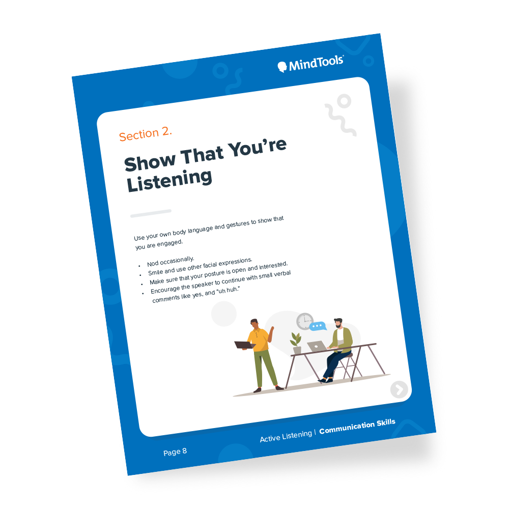 Active Listening Article Section 2