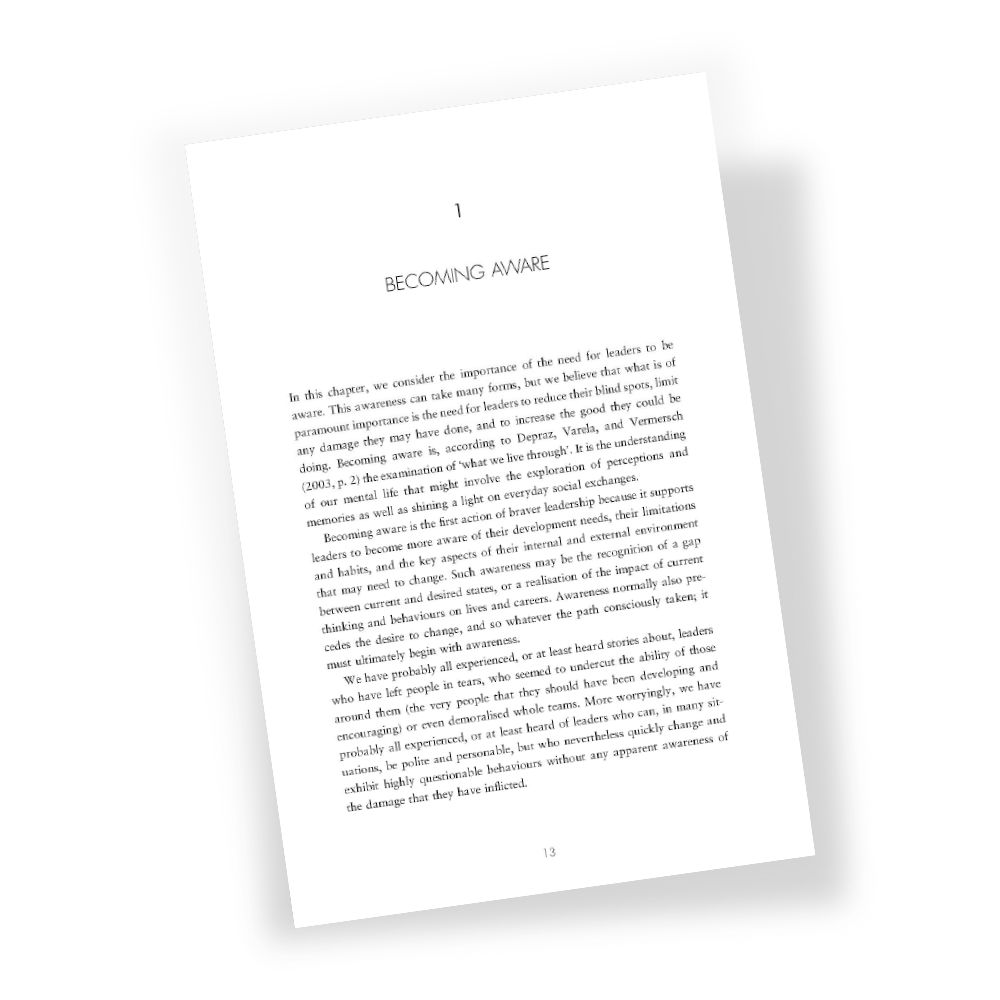 Braver Leaders in Action Ebook Internal Page