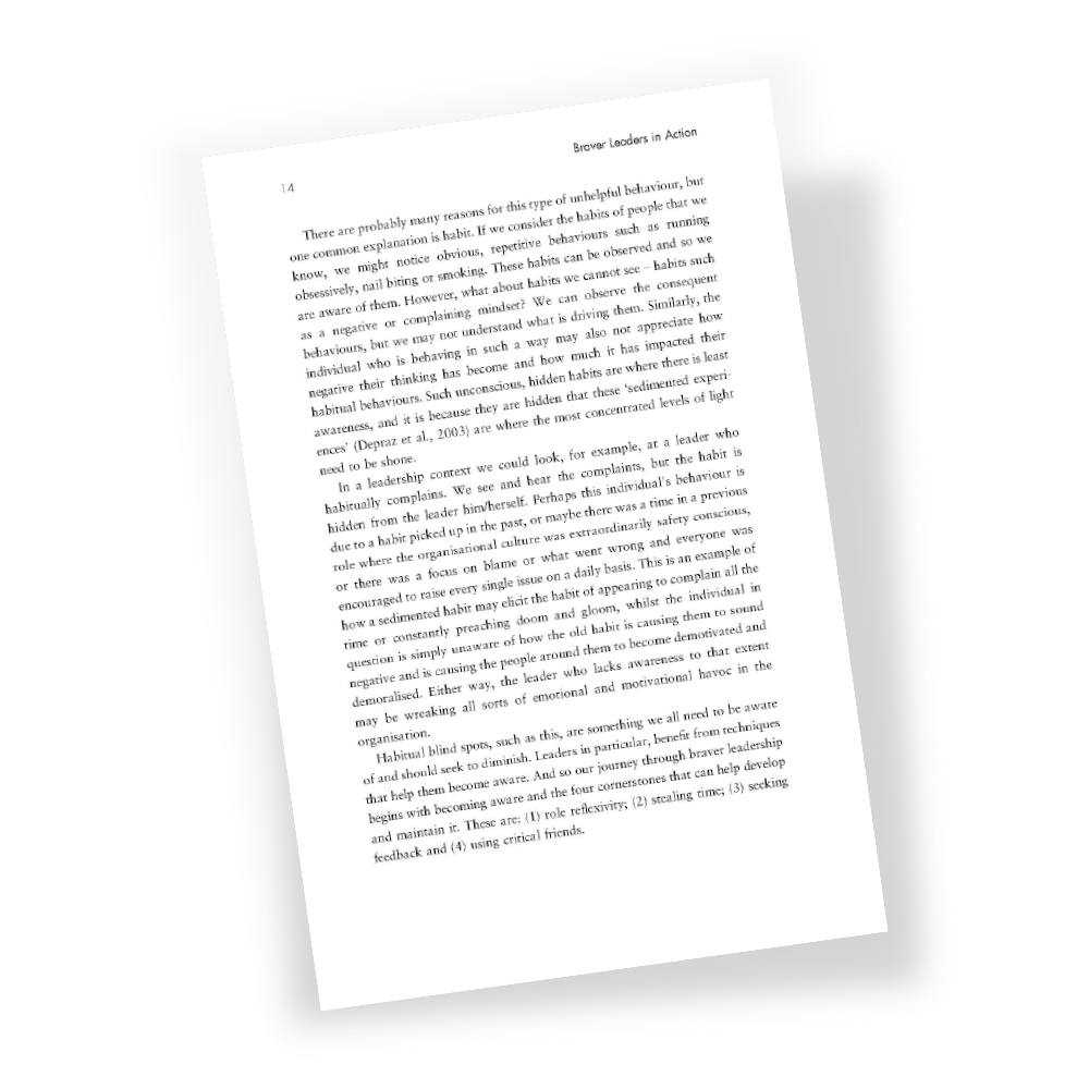 Braver Leaders in Action Ebook Internal Page