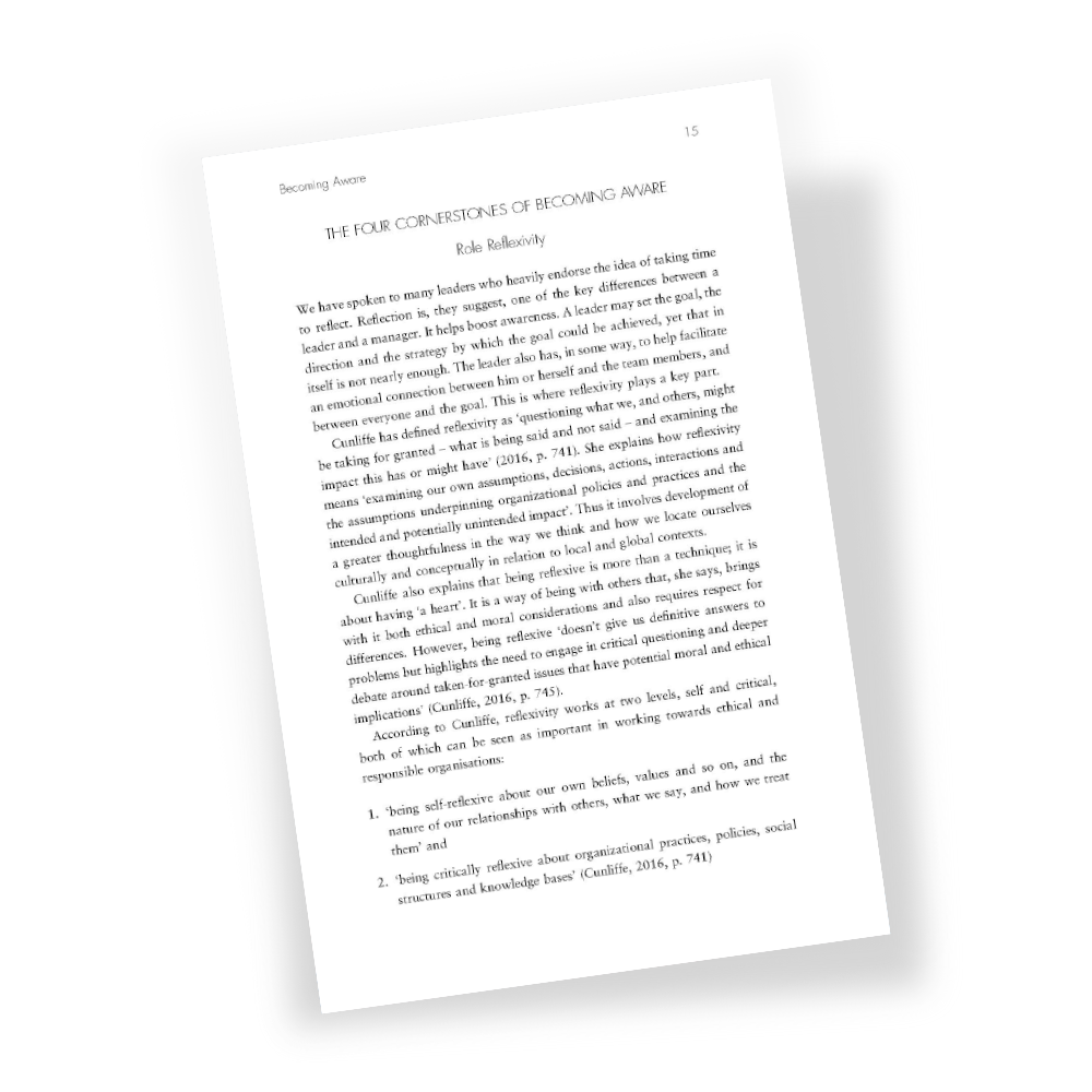 Braver Leaders in Action Ebook Internal Page