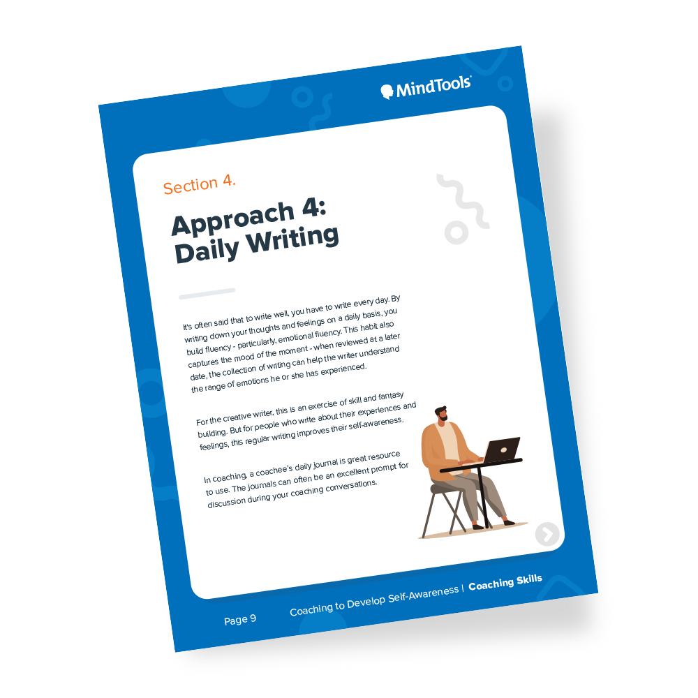 Coaching to Develop Self-Awareness Article Section 4