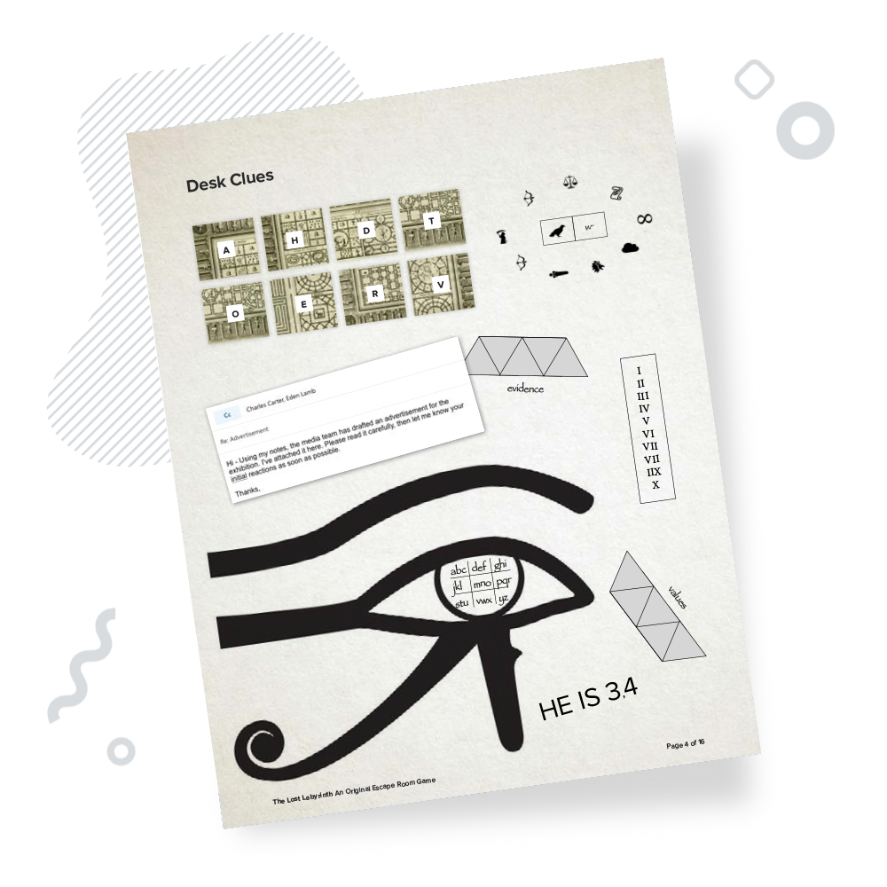 The Lost Labyrinth Escape Game