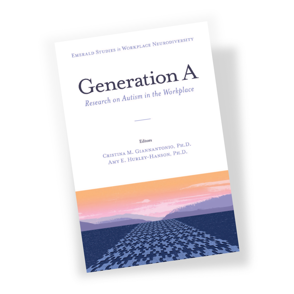 Generation A: Research on Autism in the Workplace Front Cover