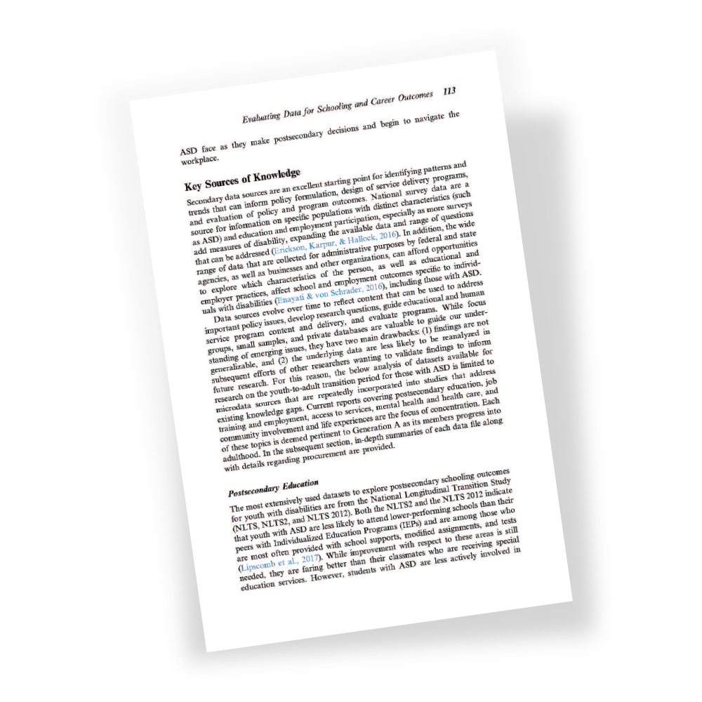 Generation A: Research on Autism in the Workplace