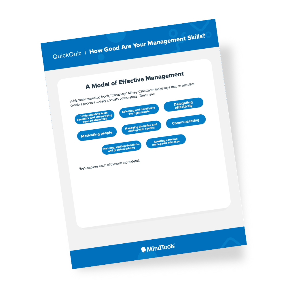Management Skills Quick Quiz