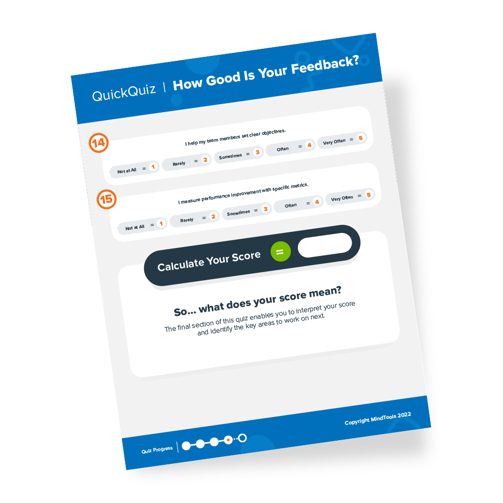 Feedback Quick Quiz