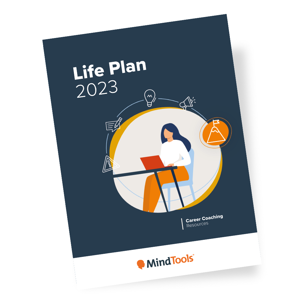 Life Plan 2023 workbook front cover
