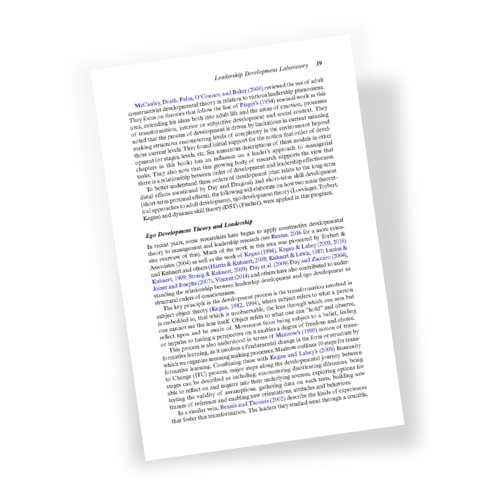 Maturing Leadership Ebook Internal Page