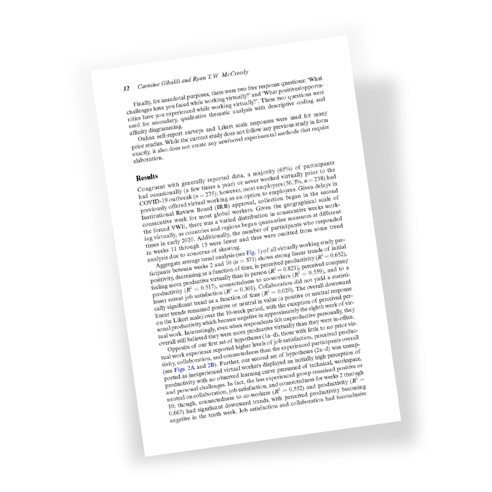 Work From Home Ebook Internal Page