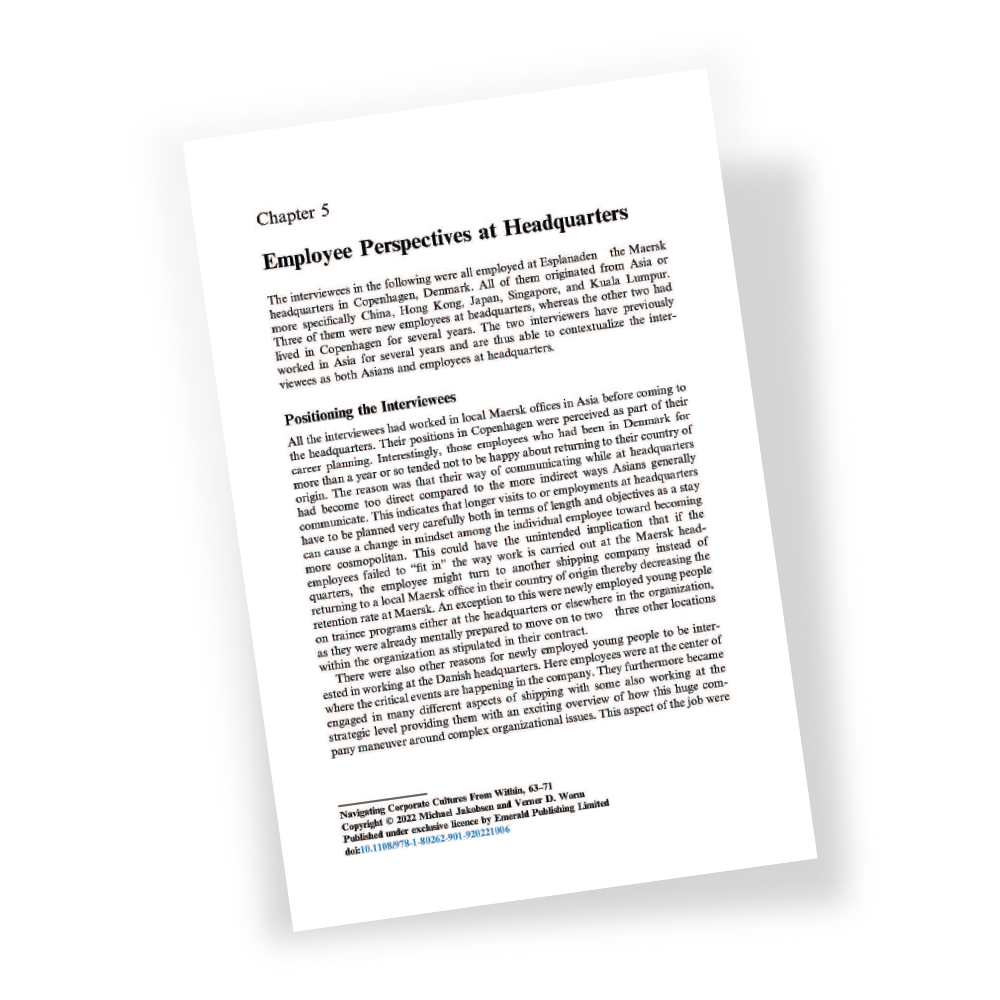 Navigating Corporate Cultures From Within Ebook Internal Page