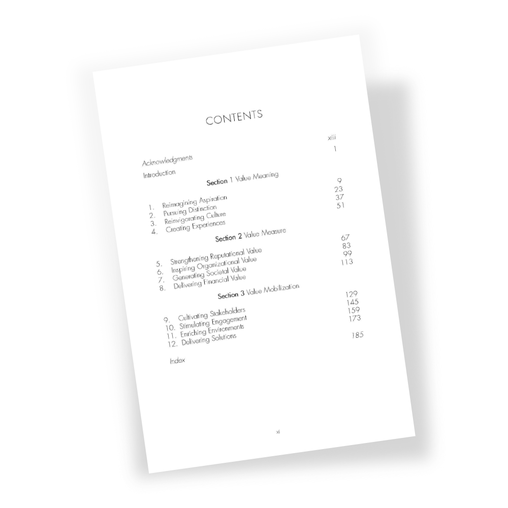 Radical Business Ebook Contents