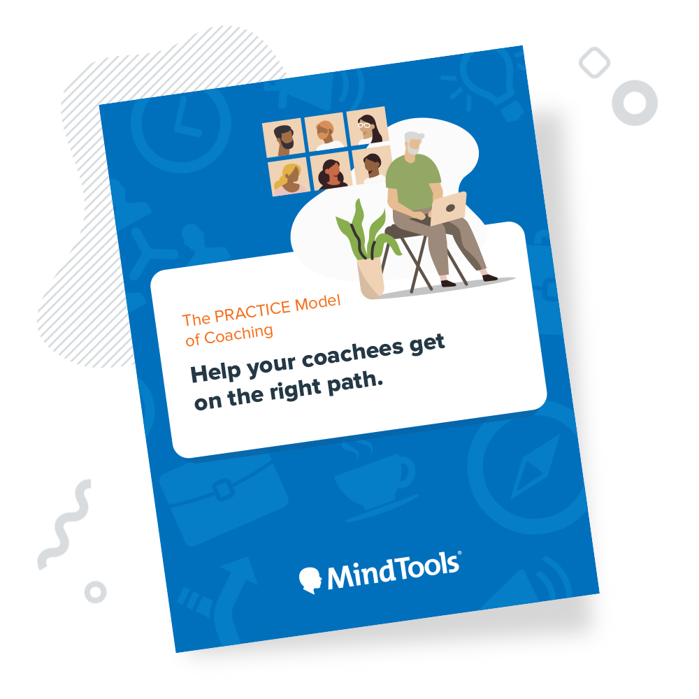 The PRACTICE Model of Coaching Front Cover