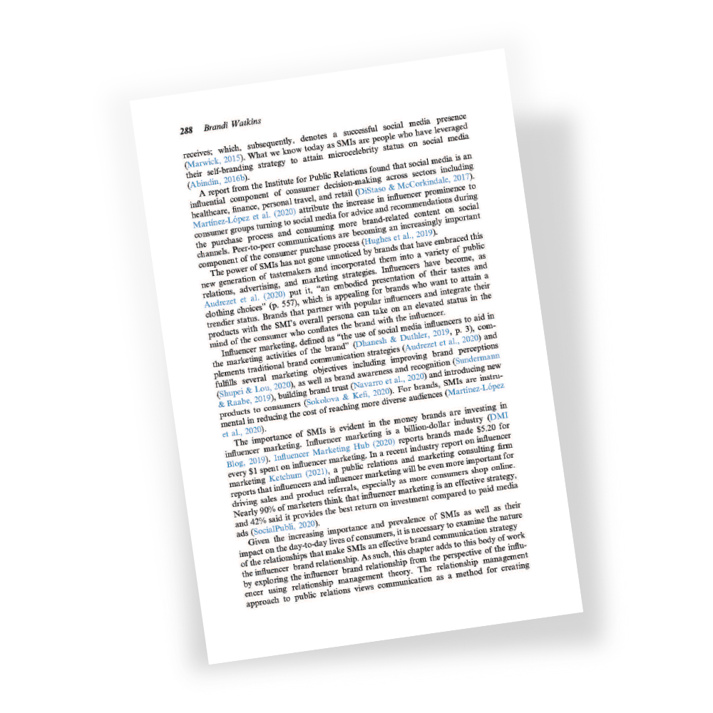 The Emerald Handbook of Computer-Mediated Communication and Social Media Internal Page