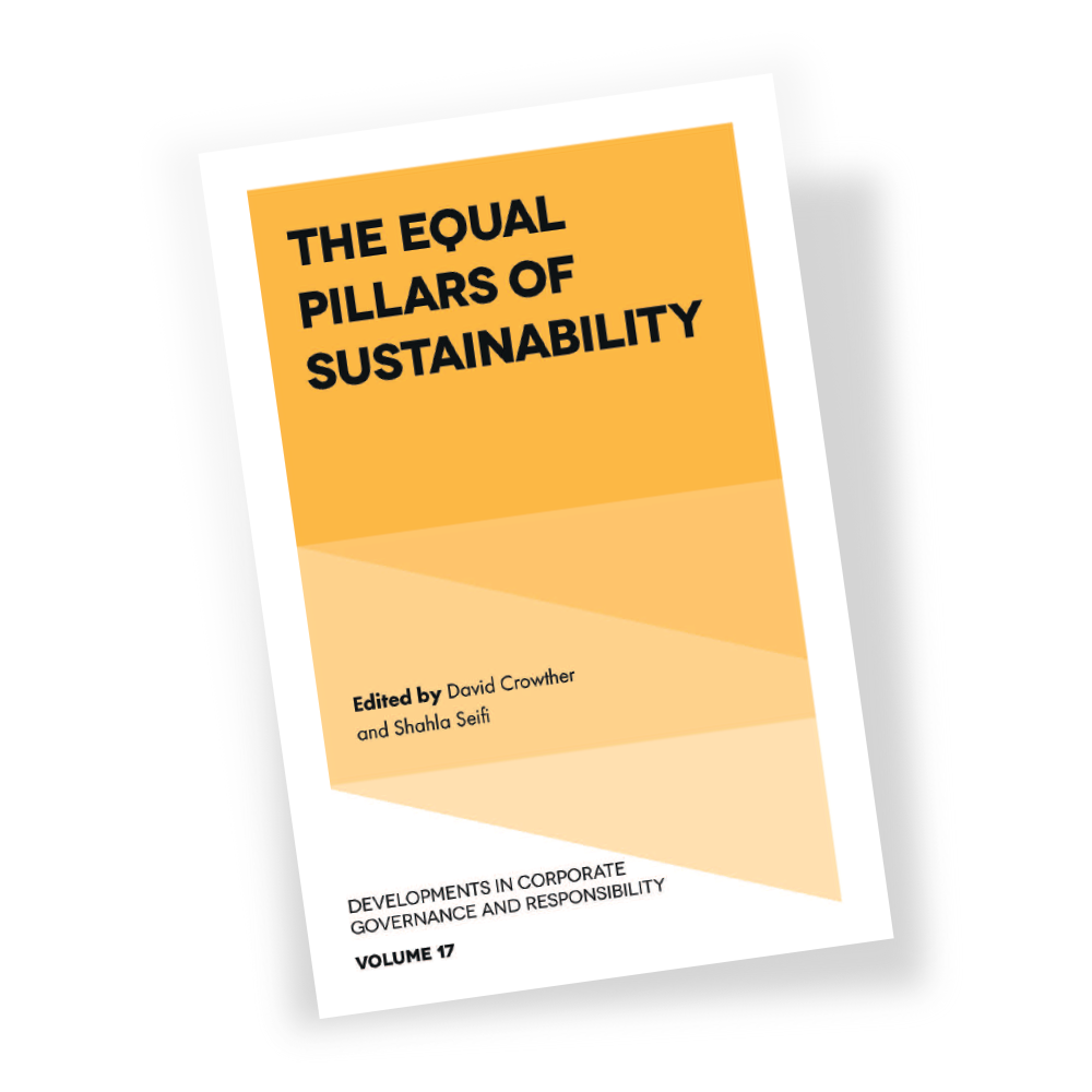 The Equal Pillars of Sustainability Ebook Cover