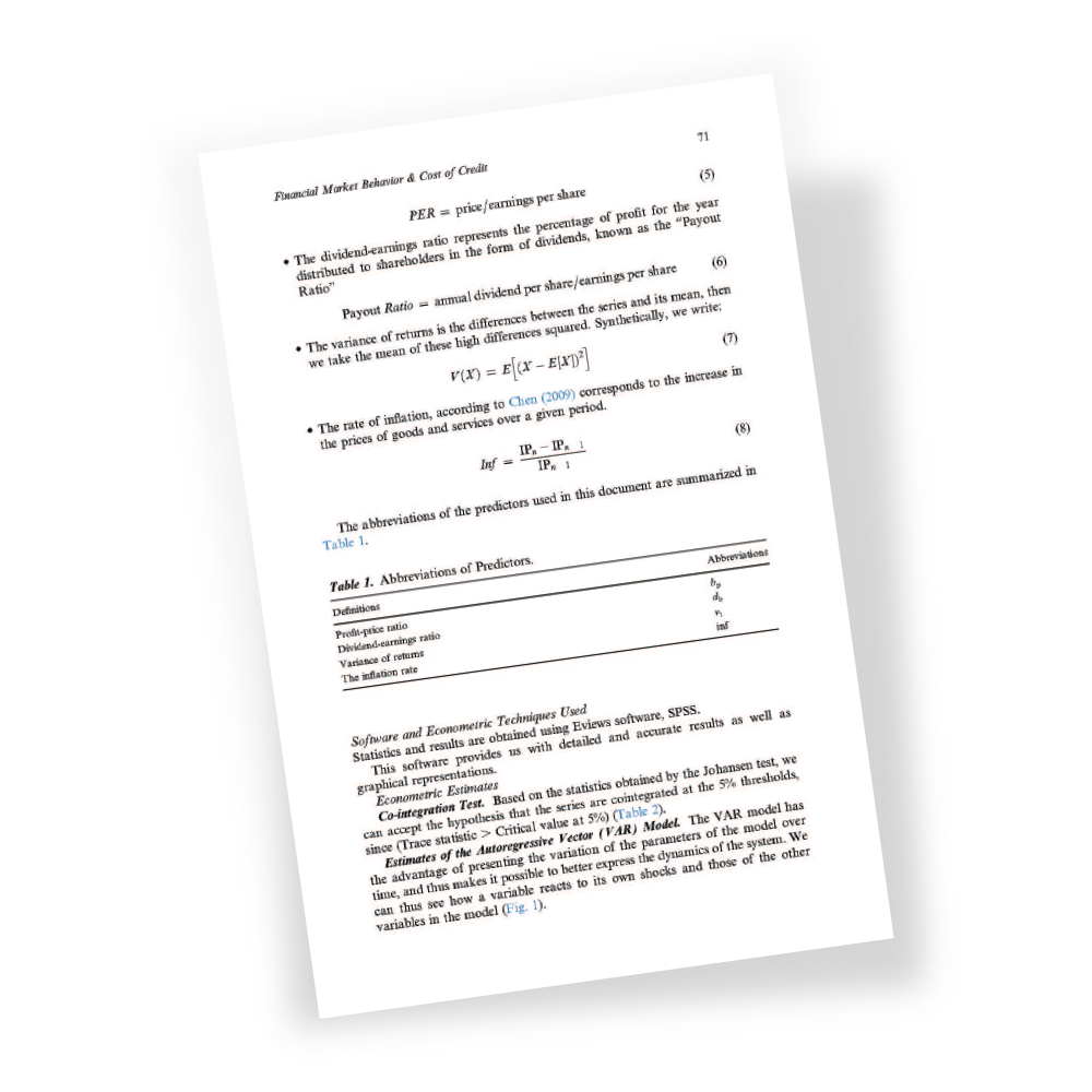 The Equal Pillars of Sustainability Ebook Internal Page
