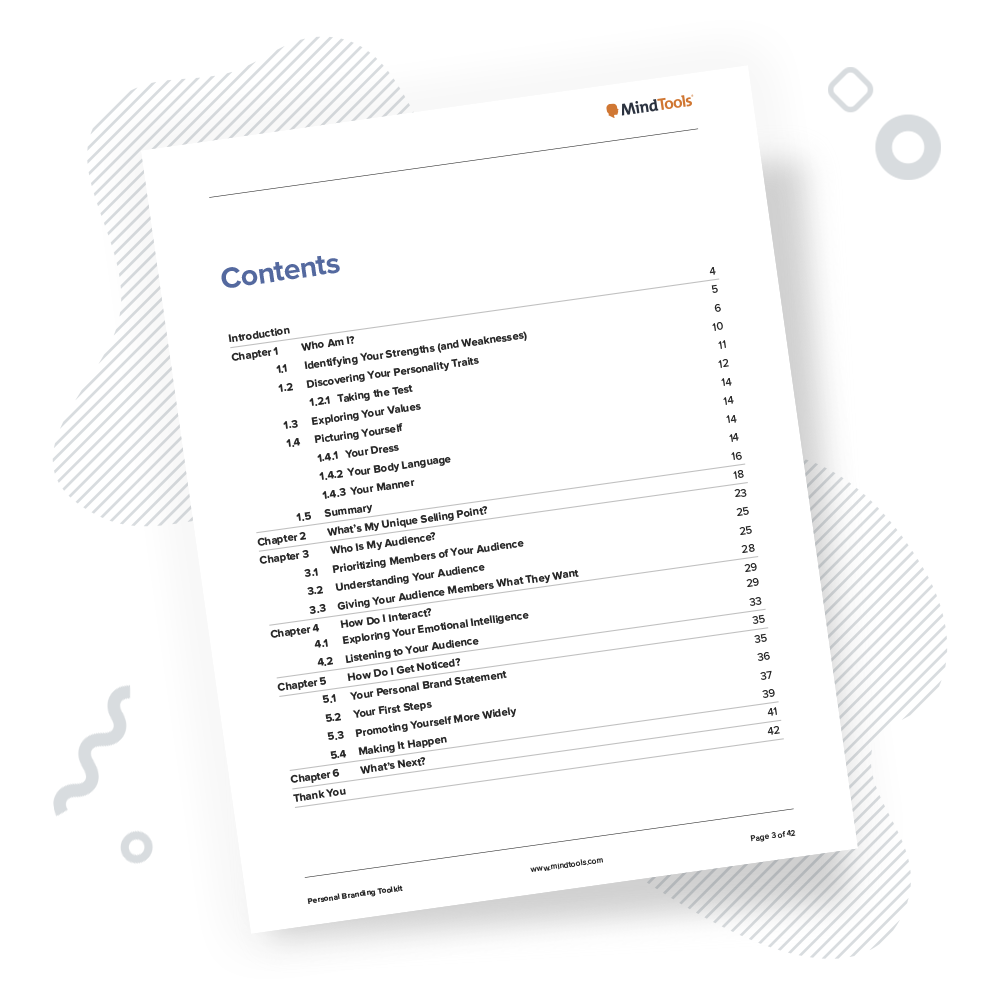 Personal Branding Toolkit