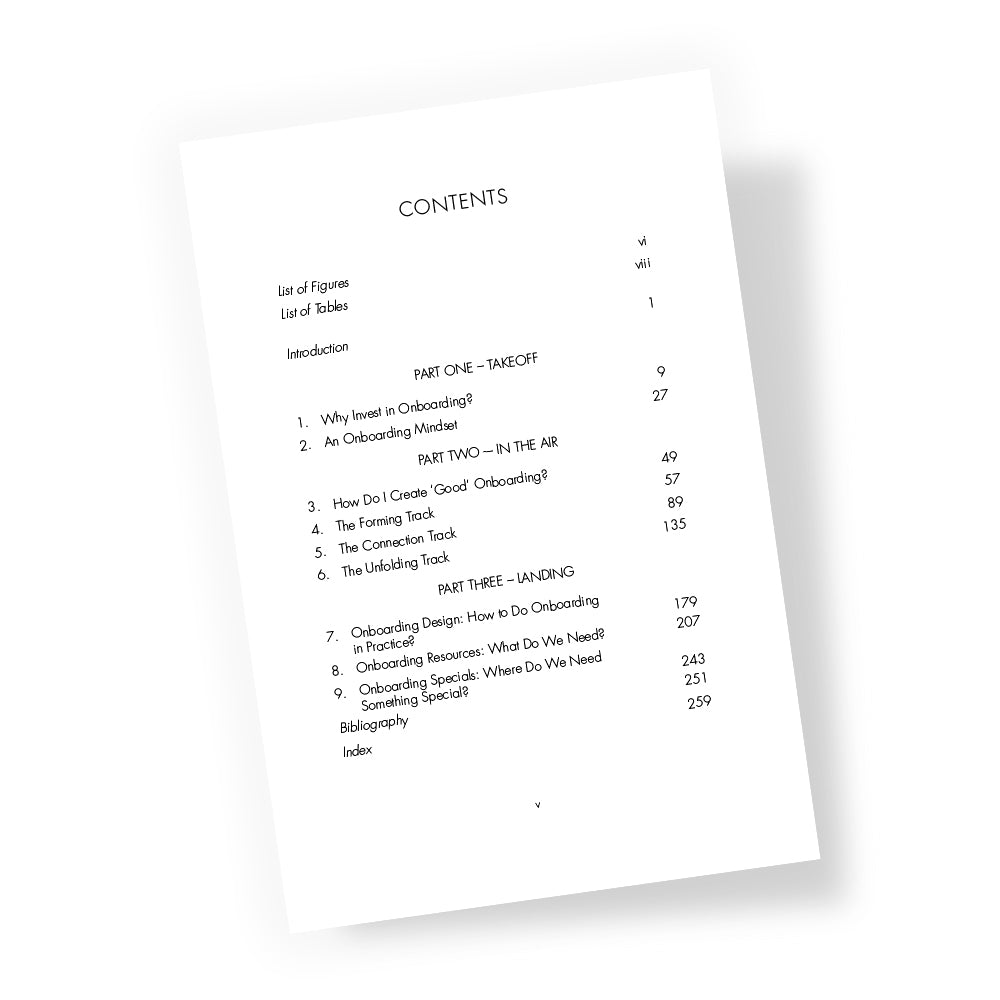 Onboarding