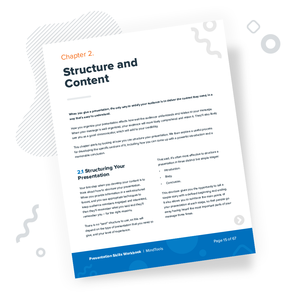 Presentation Skills Workbook
