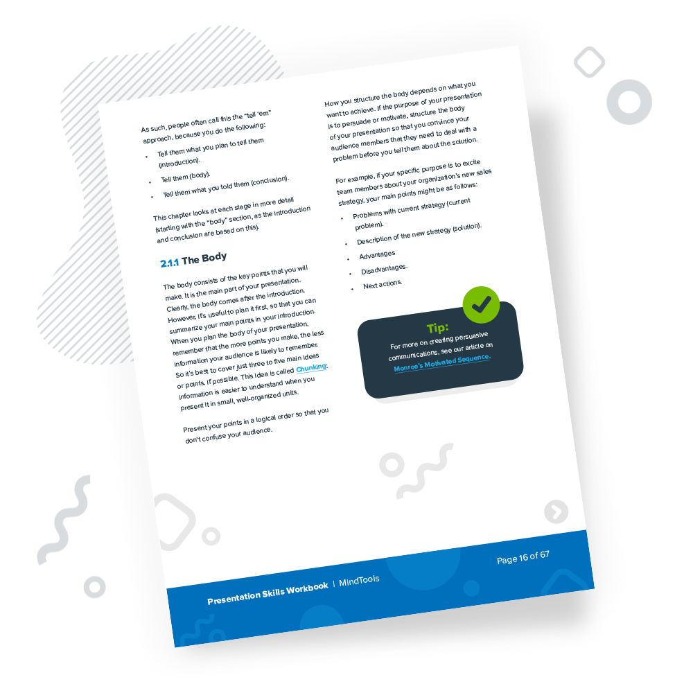 Presentation Skills Workbook