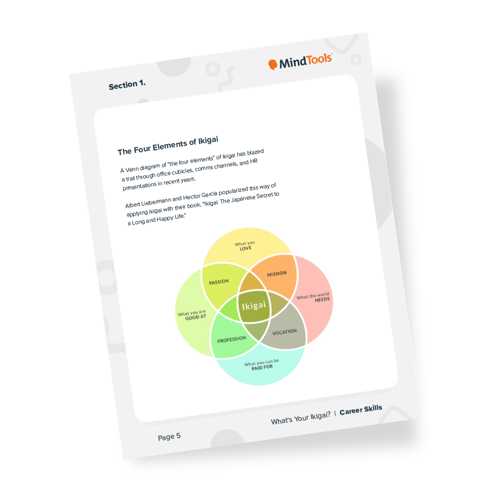 What's Your Ikigai Article Section 1