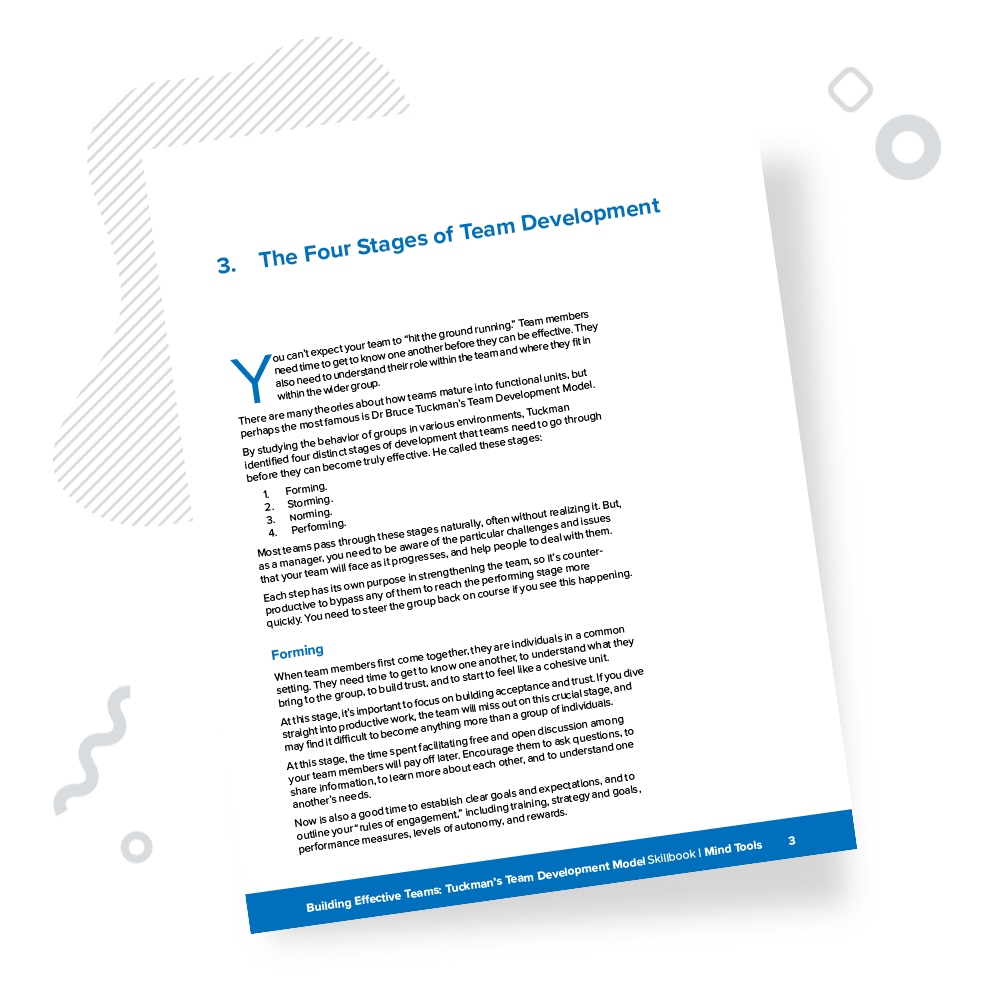 Building Effective Teams Chapter 3