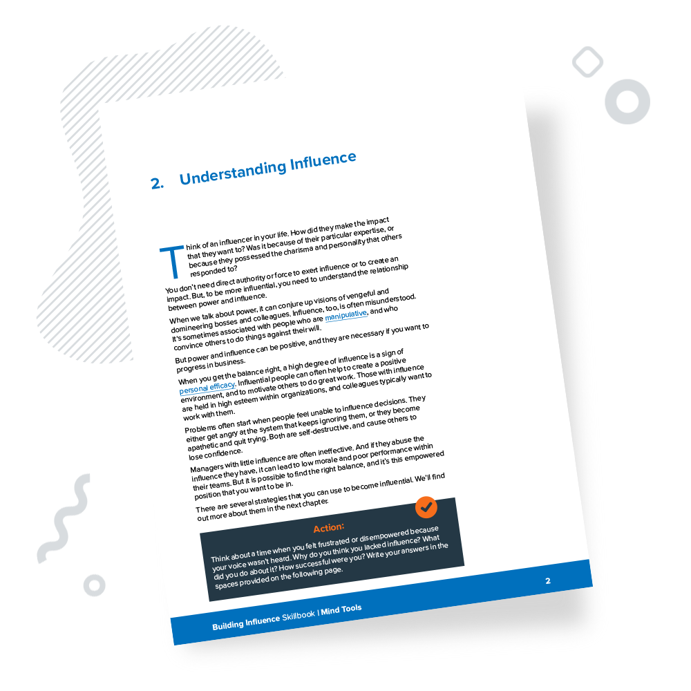 Building Influence Skillbook