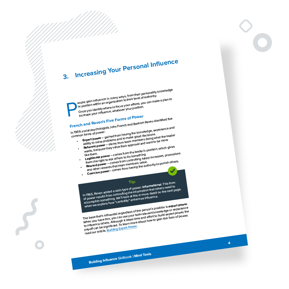 Building Influence Skillbook