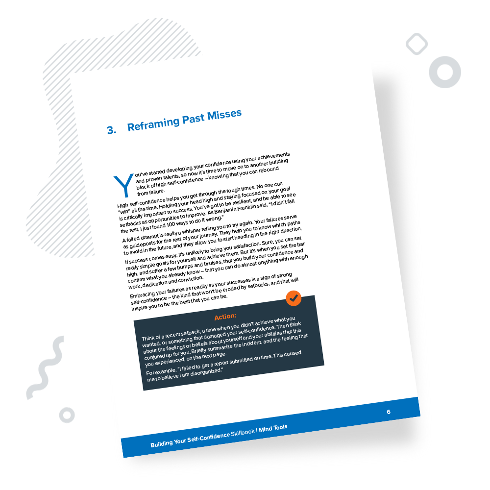 Building Your Self-Confidence Skillbook Chapter 3