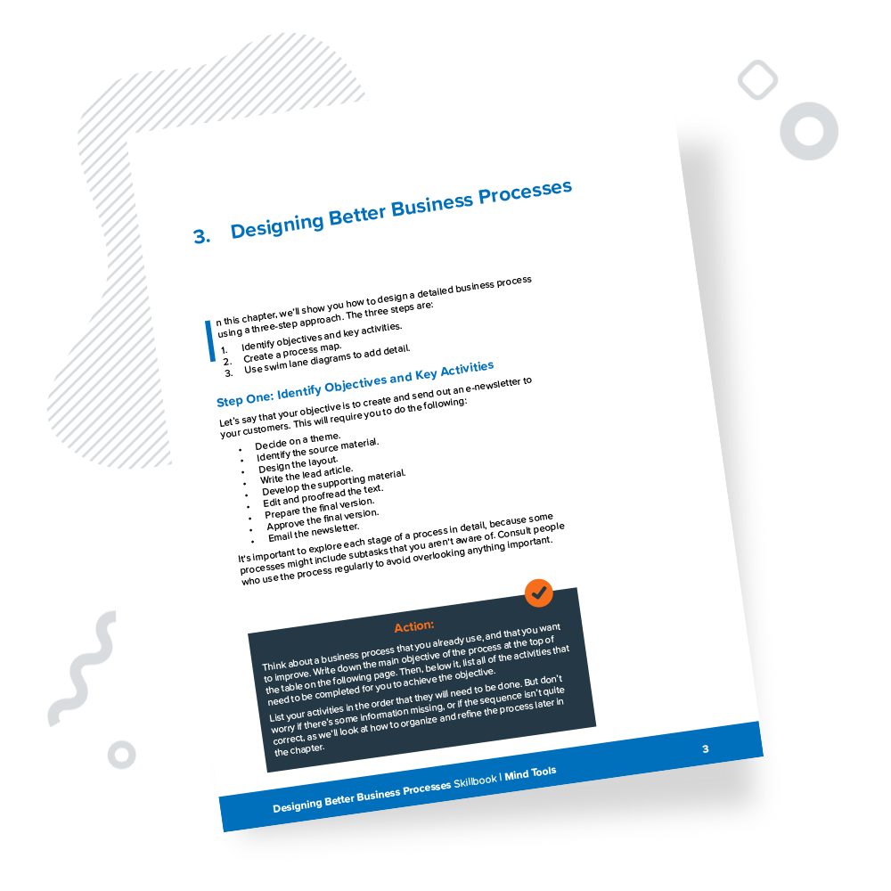 Designing Better Business Processes Chapter 3