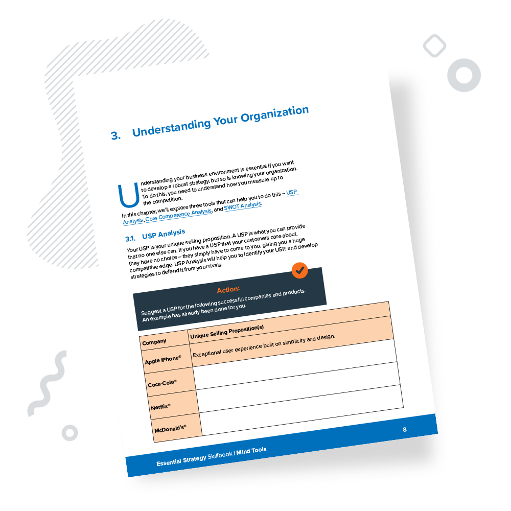 Essential Strategy Skillbook Chapter 3