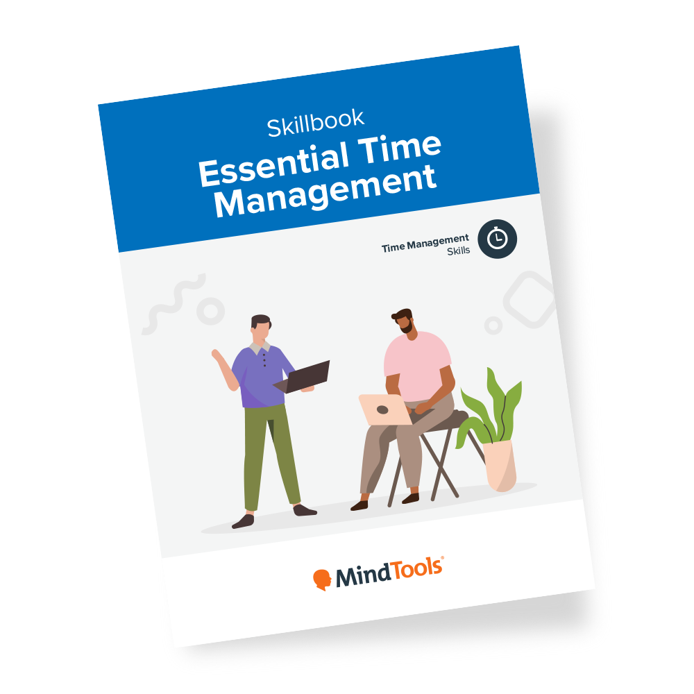 Essential Time Management Skillbook Front Cover
