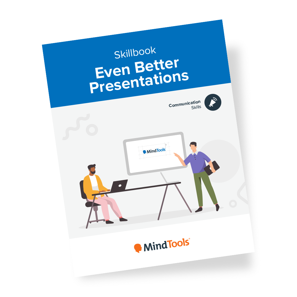 Even Better Presentations Skillbook Front Cover