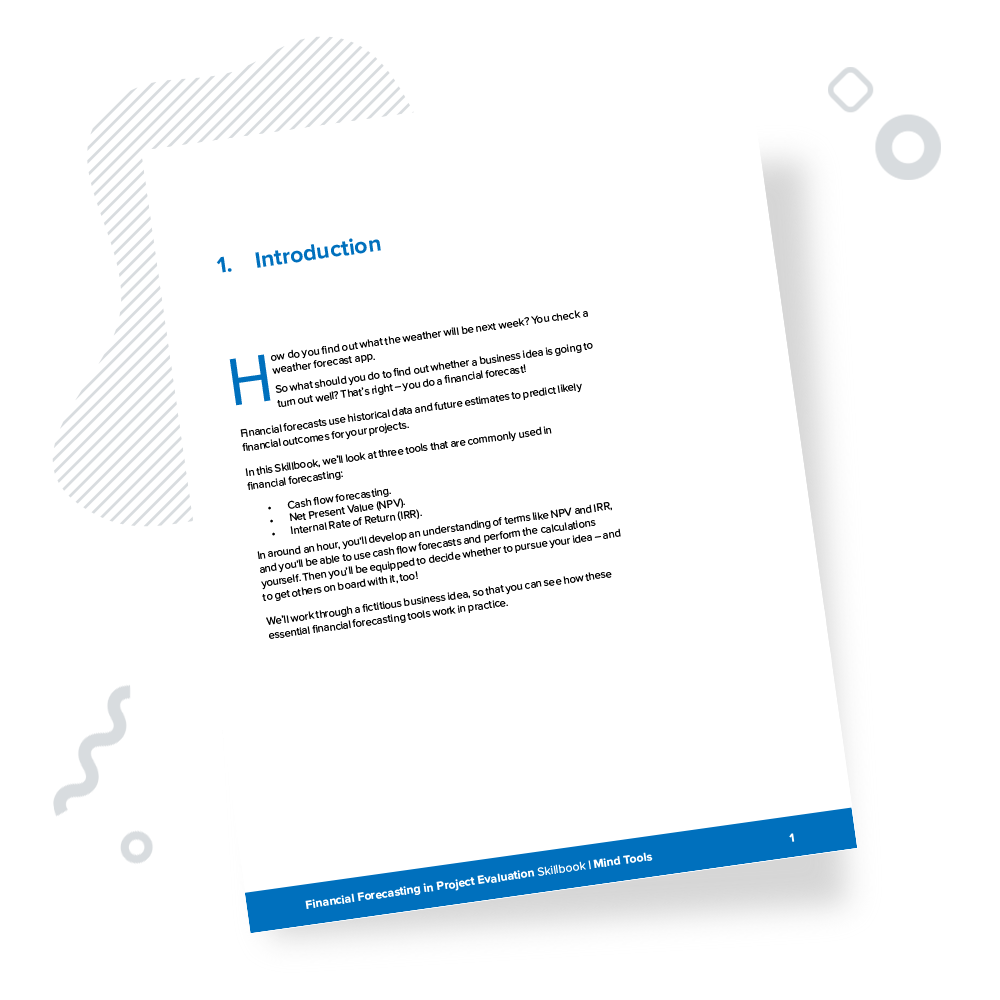 Financial Forecasting Skillbook Introduction