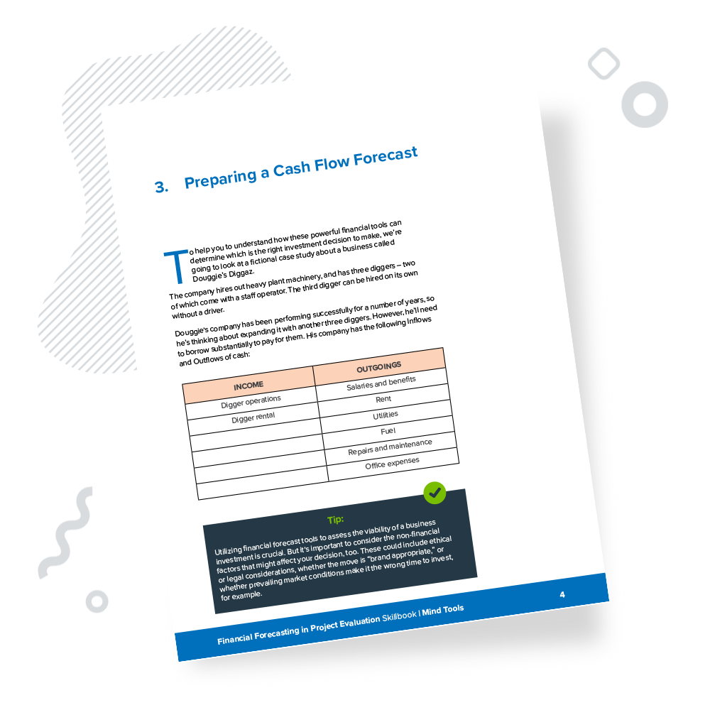 Financial Forecasting Skillbook Chapter 3