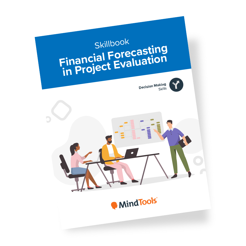 Financial Forecasting Skillbook Front Cover