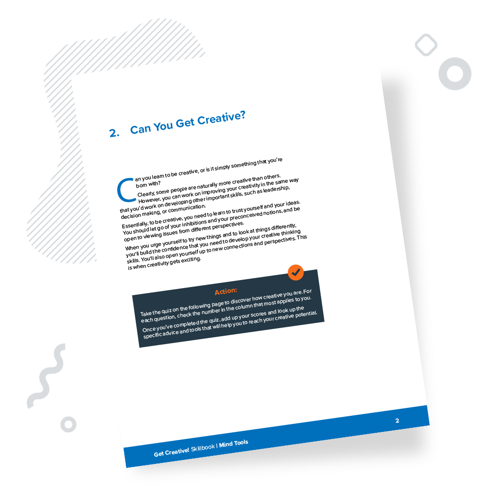 Get Creative Skillbook Chapter 2