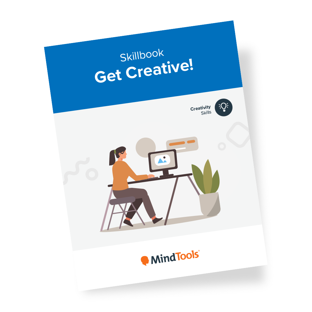 Get Creative Skillbook Front Cover