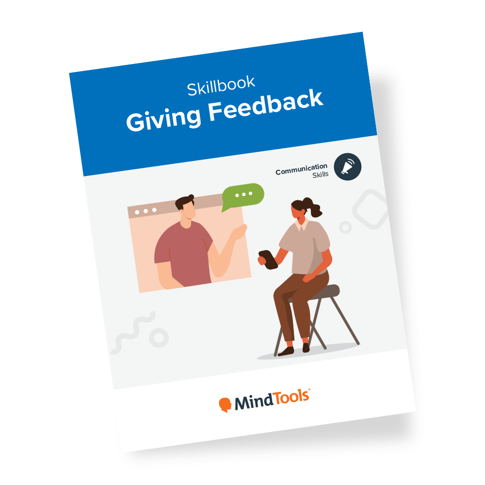 Giving Feedback Skillbook Front Cover