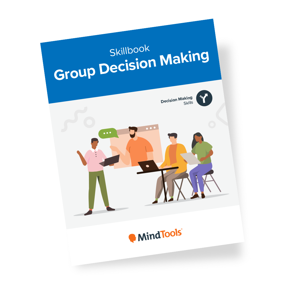Group Decision Making Skillbook Front Cover