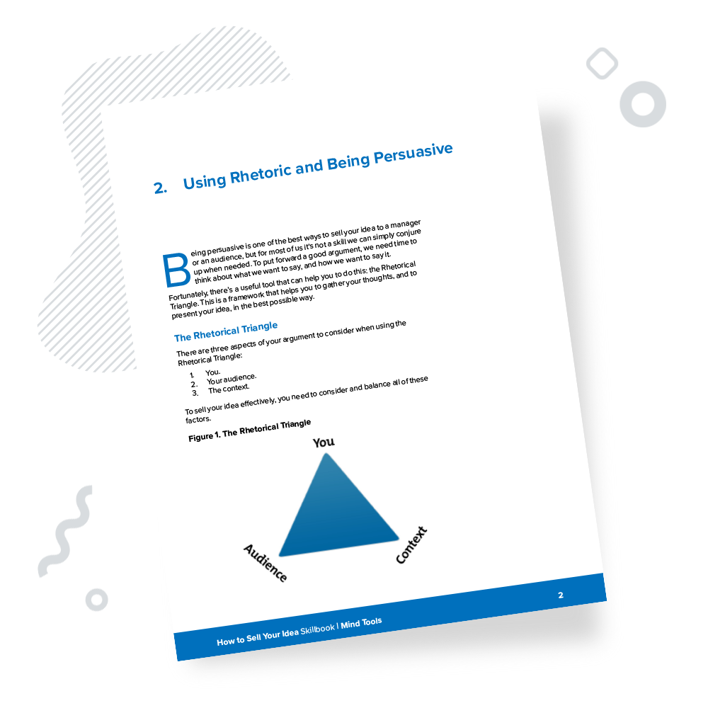 How to Sell Your Idea Skillbook Chapter 2