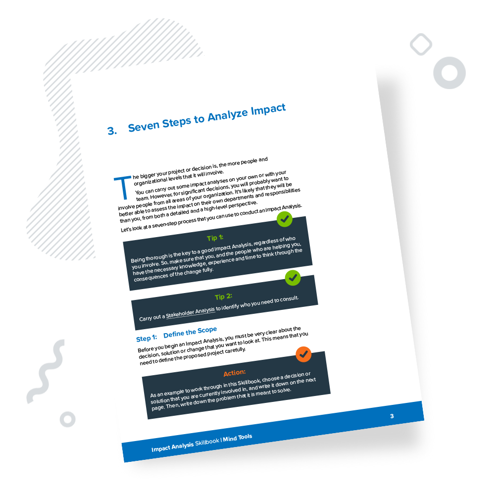 Impact Analysis Skillbook Chapter 3