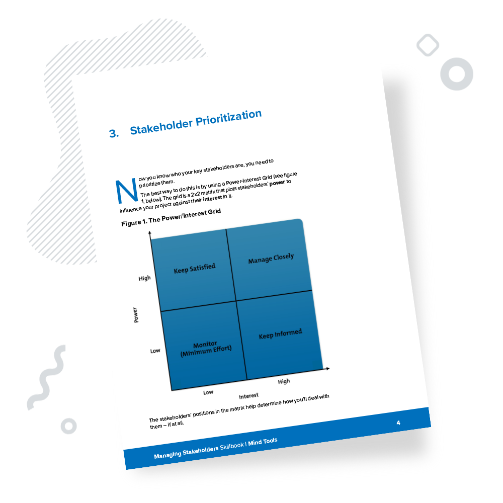 Managing Stakeholders Skillbook Chapter 3