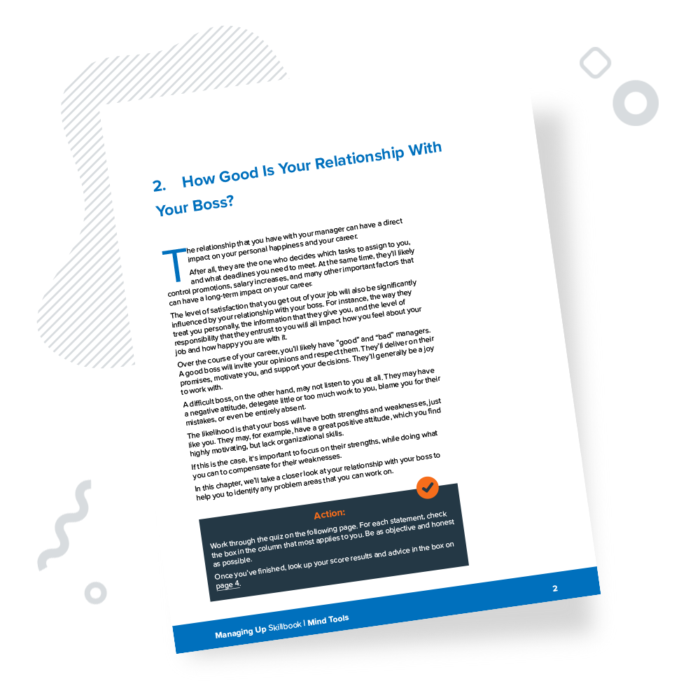 Managing Up Skillbook Chapter 2