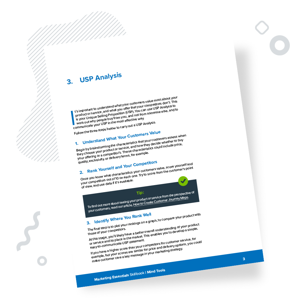 Marketing Essentials Skillbook Chapter 3