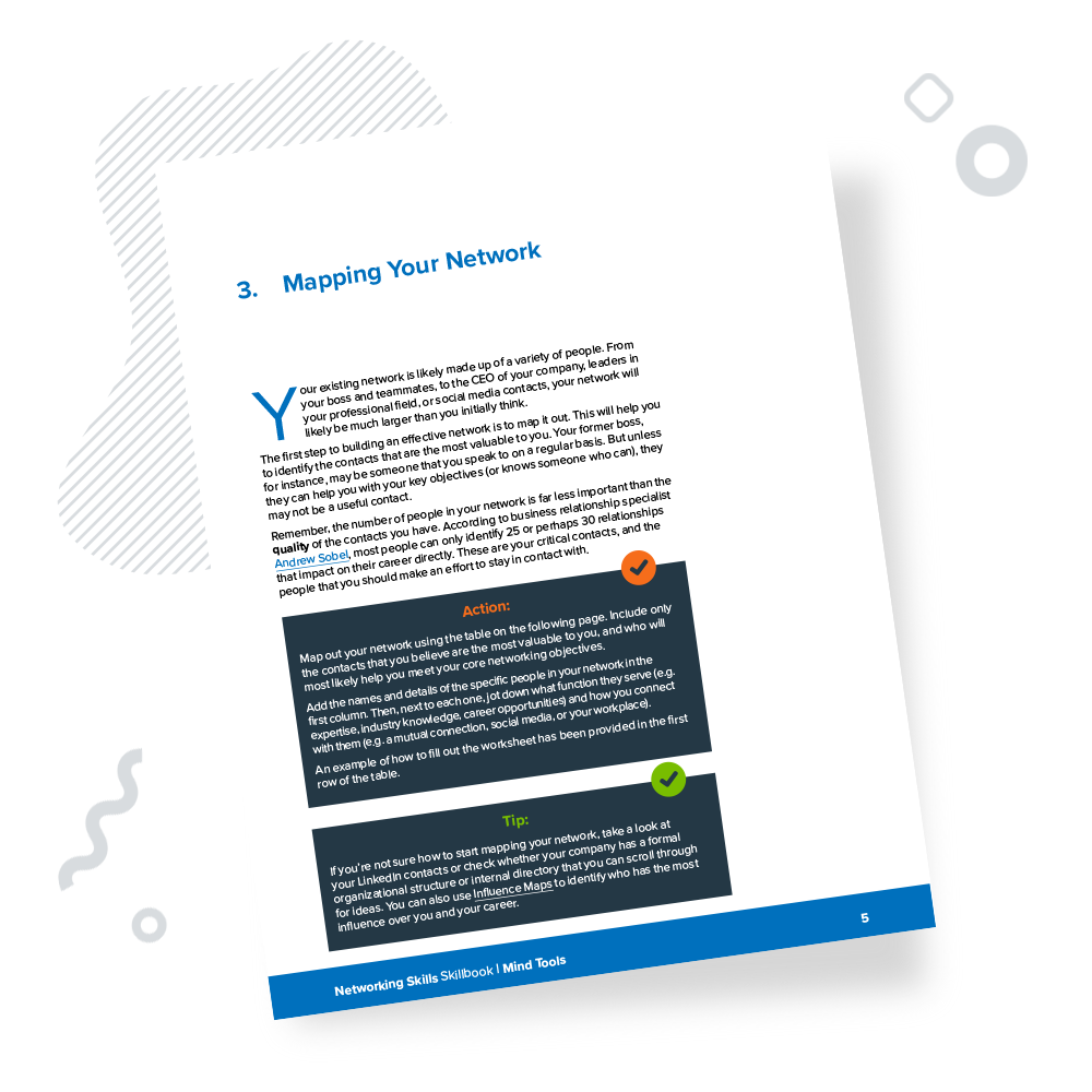 Networking Skills Skillbook Chapter 3