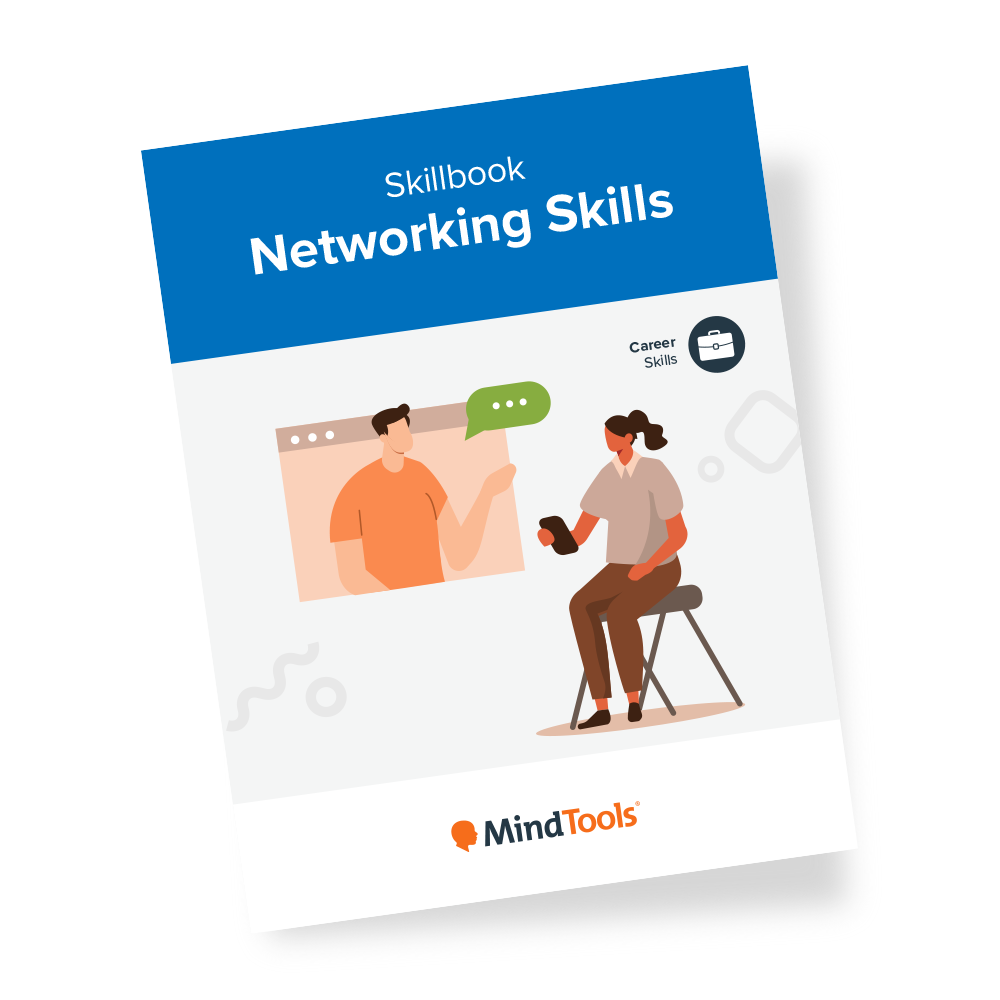 Networking Skills Skillbook Front Cover