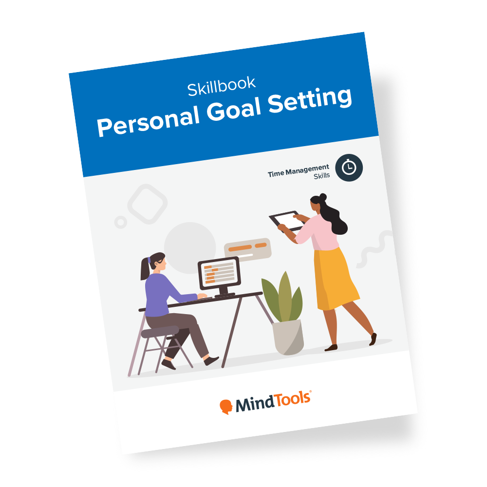 Personal Goal Setting Skillbook Front Cover