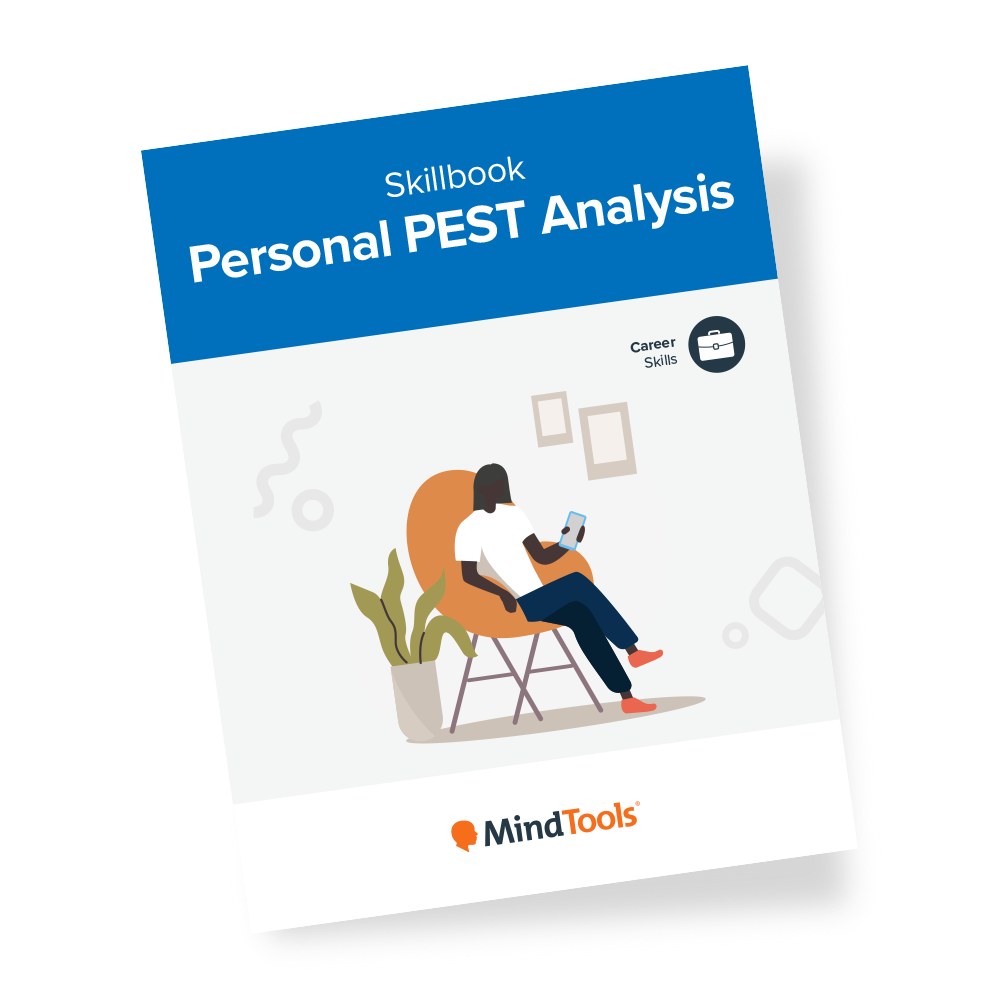 Personal PEST Analysis Skillbook Front Cover