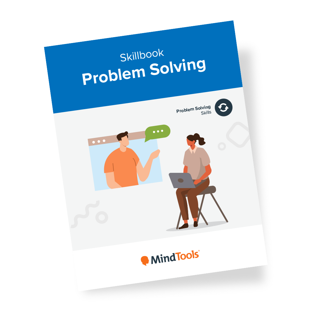 Problem Solving Skillbook Front Cover