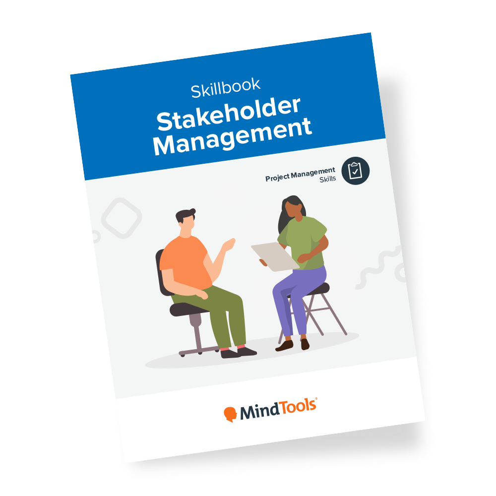 Stakeholder Management Skillbook Front Cover